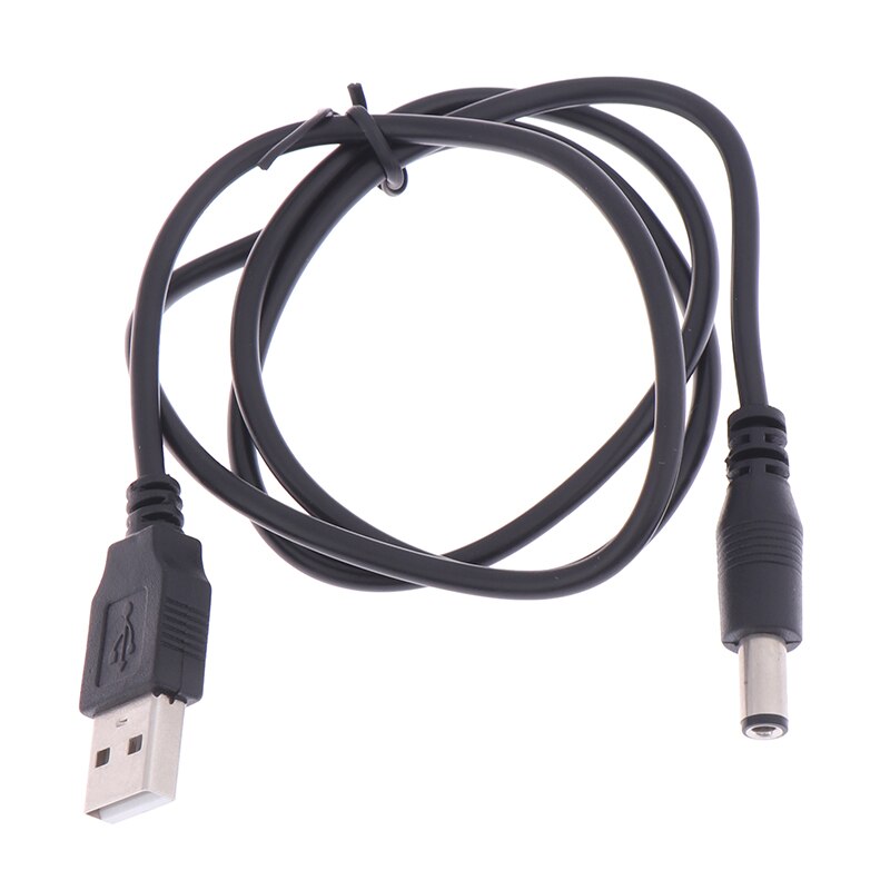 Câble d'alimentation USB 5V, 80cm, prise jack 5.5mm, pour lecteur MP3/MP4