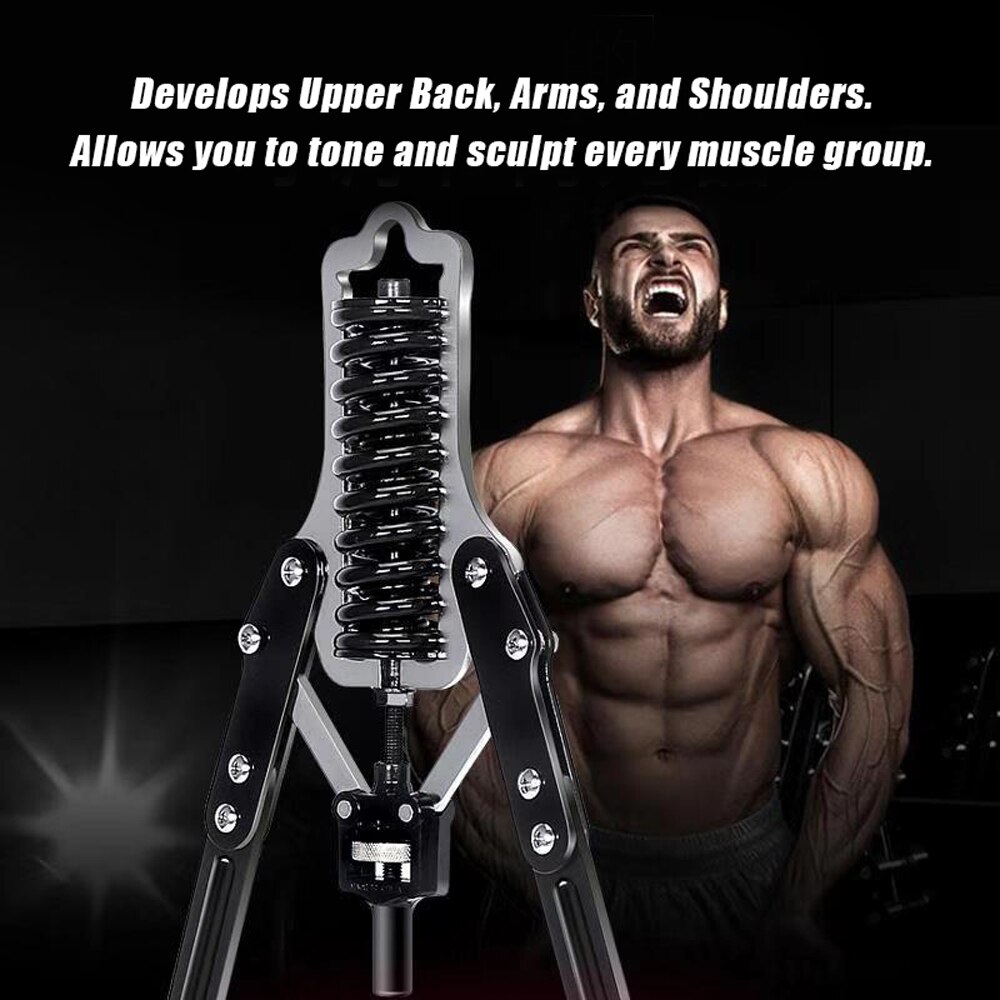 Arm Strength Chest Chest Expander Household Fitness Equipment Arm Rod Adjustable Speed Arm Chest Muscle Training 30-80 kg