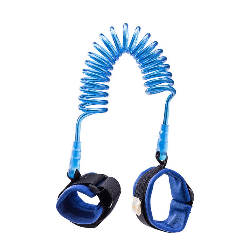 Popolare bambino Del bambino Dei Bambini Del bambino di Sicurezza a passeggio imbracatura anti-perso Da Polso Cinturino Guinzaglio per Bambini A Mano Cintura Lunghezza Della Corda 1.5m /2.5 m