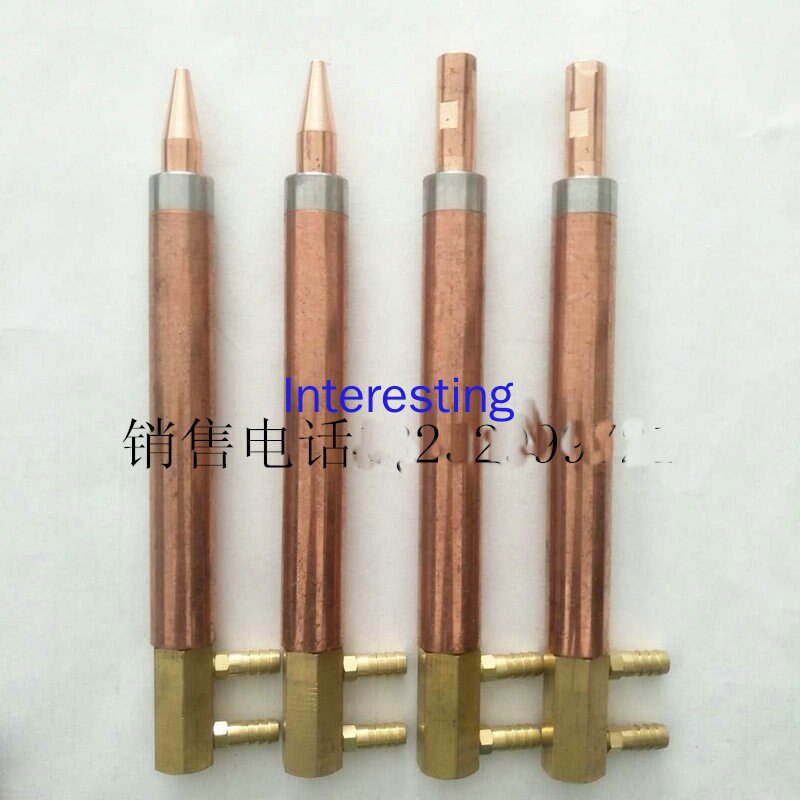 Puntlassen Machine Accessoires Butt Lasmachine Accessoires Volledige Specificaties Spot Laskop 13*50Mm