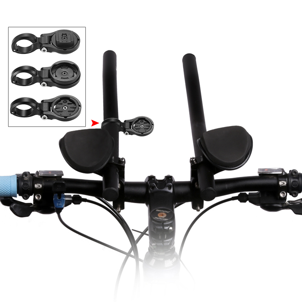 Soporte para ordenador bicicleta lixada para Garmin Edge Polar CatEye ordenador para montar bicicleta MTB soporte para ordenador
