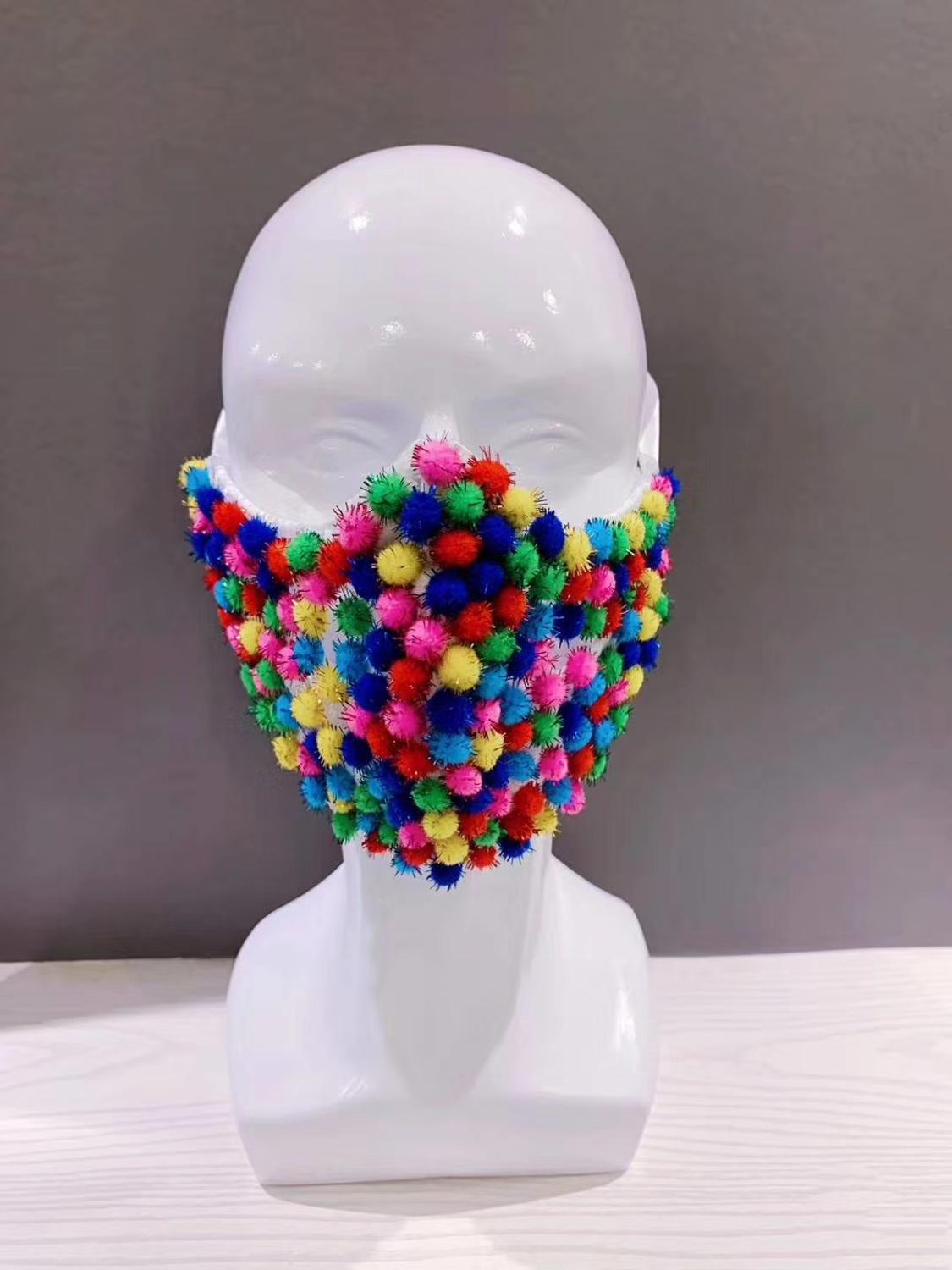 pluma dorada máscaras de disfraces escenario baile cantante actuación noche Club baile ropa cantante máscaras de piedras