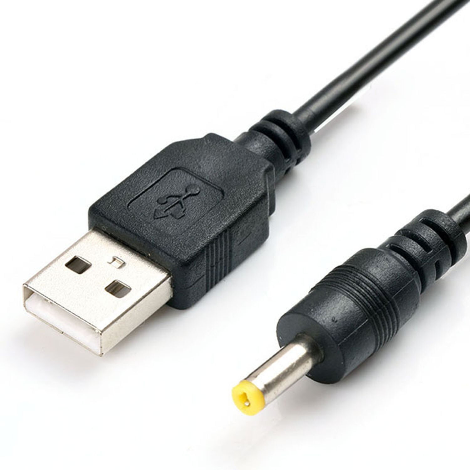 Cable cargador de alimentación USB, suministro para Sony PSP, Sony PSP1000, PSP2000, PSP3000, blanco y negro