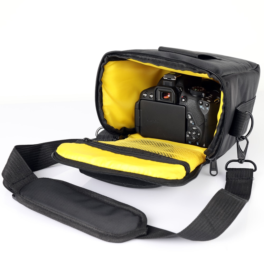 Waterproof Case Cover Dslr Camera Tas Voor Canon Eos 850D 200D Ii R6 R5 600D 700D 760D Nikon Coolpix P950 d6 D780 D750 D90 D3500