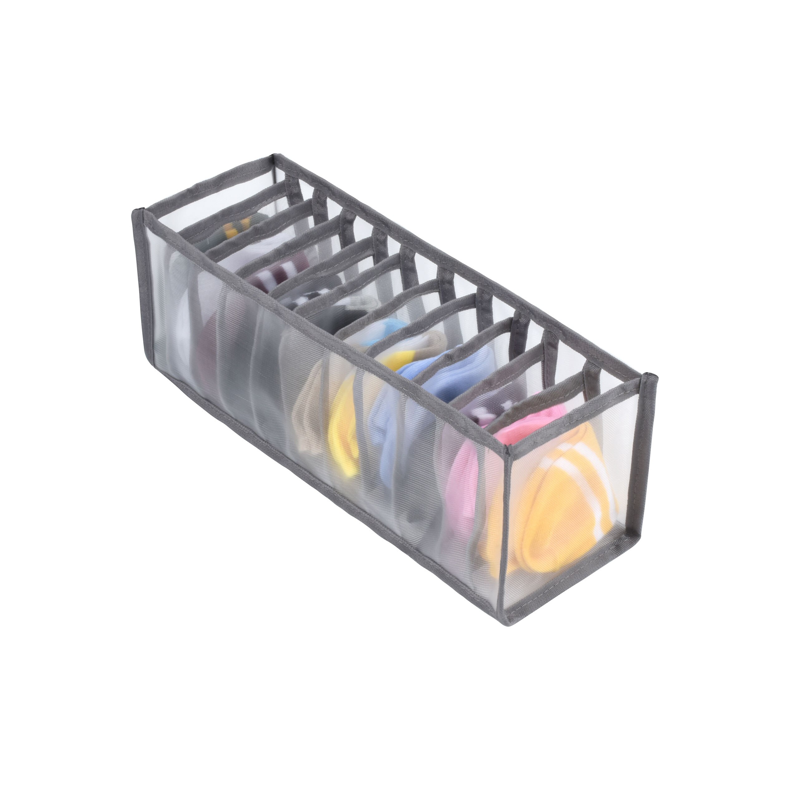 Bielizna organizator ubrania szafy box szafa organizatorzy składana szuflada organizacja domu i przechowywanie półka do sypialni: 11 grids socks