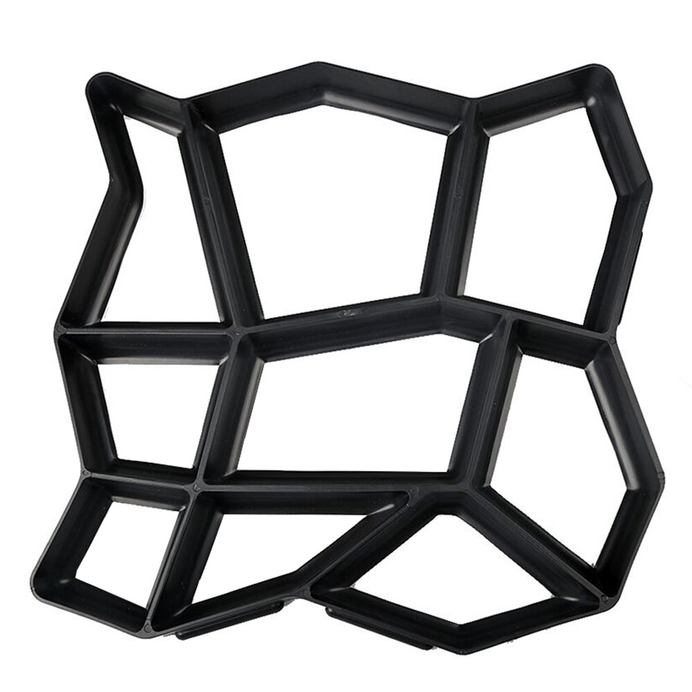 Paving Path Border Maker Path Molder Reusable Concrete Cement Stone Paver Walk Mould DIY Reusable Concrete Brick Mold