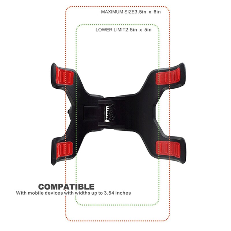 Telefoonhouder standaard voor gitaar autohouder zuignappen gitaarstandaard autohouder 360 horloge songteksten liedje autohouder zuignap