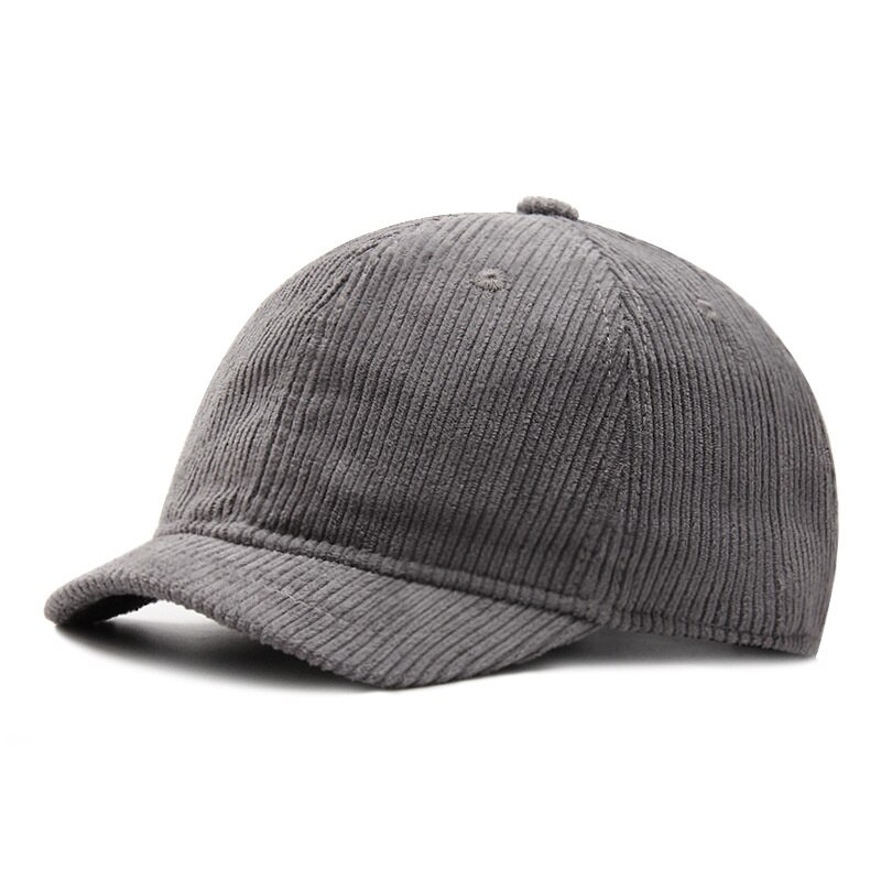 2022 baseballkappen in übergröße, damen, kurzer schirm, Kabel, snapback-Hütte, große kopfgröße, herren-rennkappe, sportkappe in übergröße, 56-60cm 60-68cm: Grau