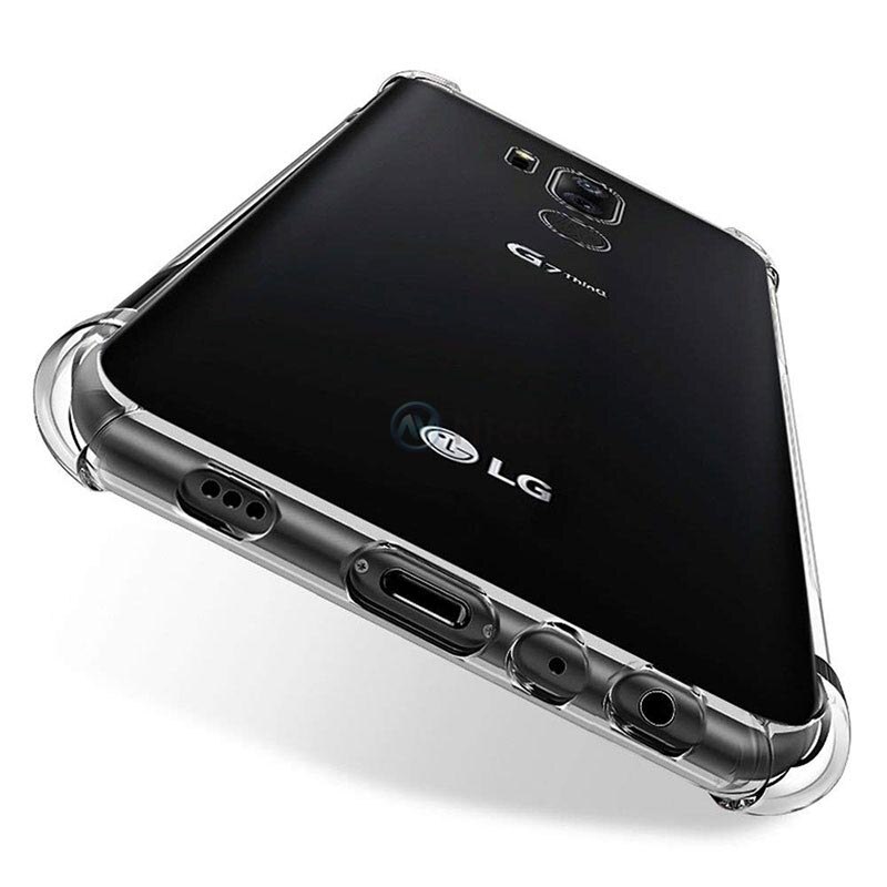 För lg  g7 v50 thinq tpu genomskinlig mjuk baksida fodral för lg  g8s g8 thinq  q60 q9 k50 k40 v35 v40 genomskinlig stötsäker skal baksida
