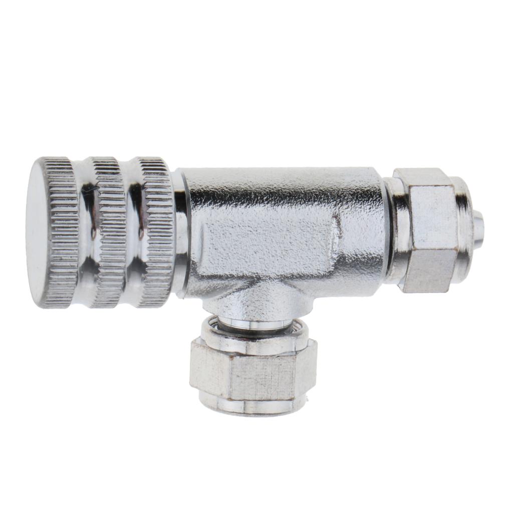Dual Way Co2 Regulator - Adjustable for Co2 Tank &amp; Co2 Indicator, Control Valve