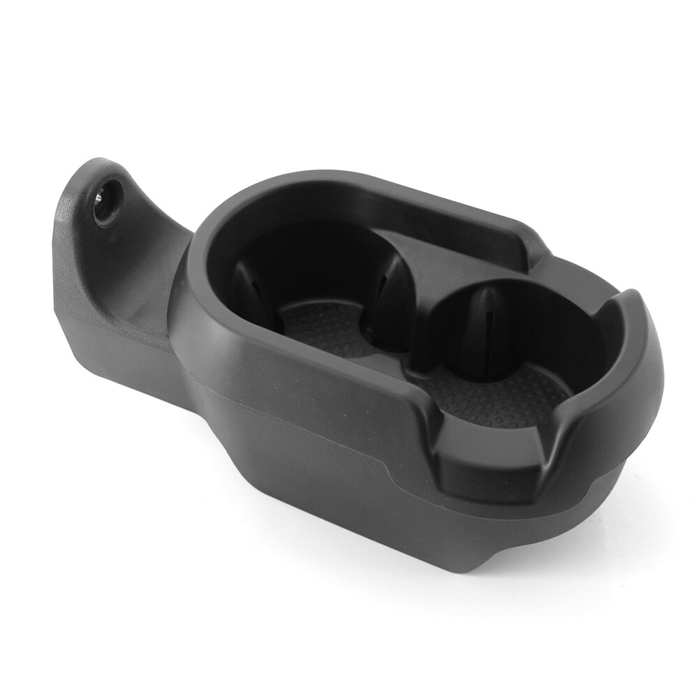 Console Double Cup Holder Organizer Outdoor Personal Car Parts Decoration for Smart Fortwo 451 2007 450 1998-2007