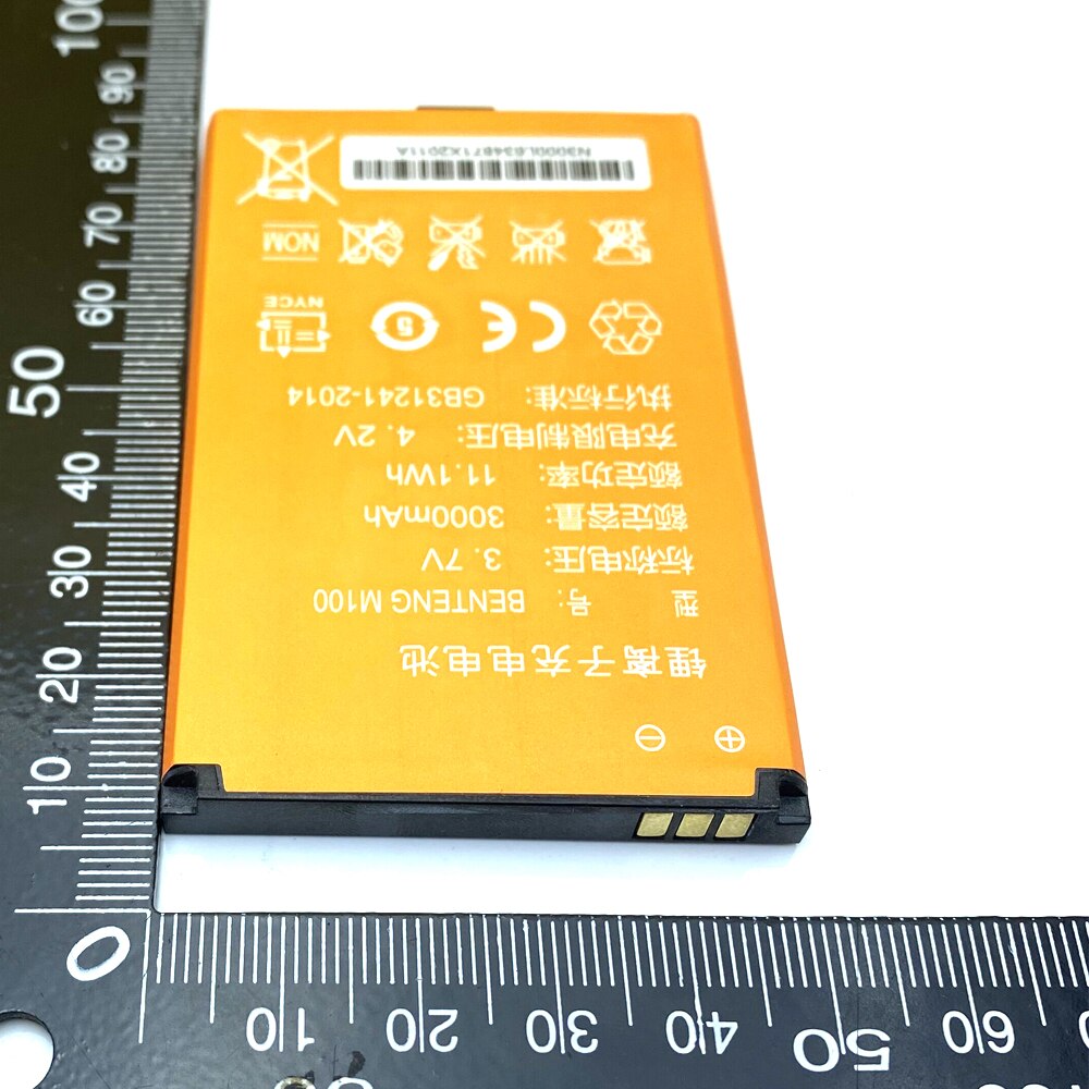 Original M20H Battery For Benton BENGTENG BENTENG M100 M100A M100B M100C 4G Wi-Fi роутера LTE WIFI Router Hotspot Modem