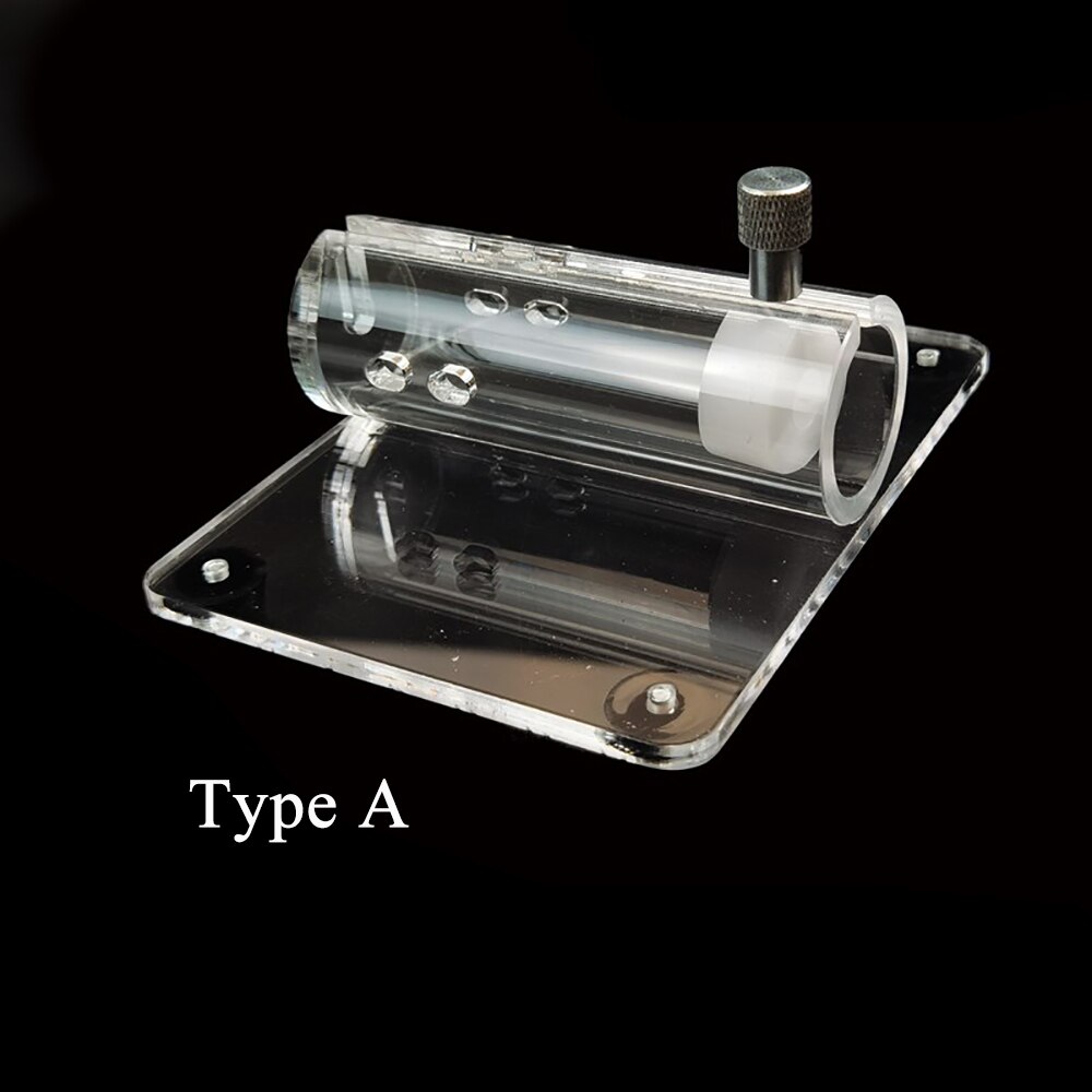 1PCS Mouse Fixation Device Rat 15g 25g 50g 180g 250g Transparent Vertical Science Laboratory Lab Tools Supplies: 1Pcs   Type A / 25-50g