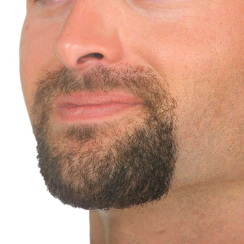 Plantilla para dar forma a la barba para hombres Plantilla de afeitadora para recortar el pelo del cuello para dar forma a la barba y herramienta de estilismo con peine incorporado para una línea perfecta