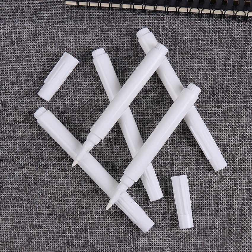 1PC Löschbaren tafel Stift Marker Weiße Flüssigkeit Kreide Glas Keramik Staub-Freies Kreide Büro Schule Kunst Marker Stift