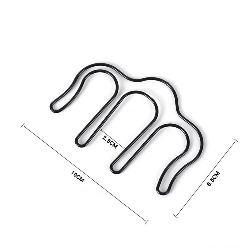 Metal musik klip bogmærke faner klemme side klip holder klaver nodebog note papirclips mappe papirvarer