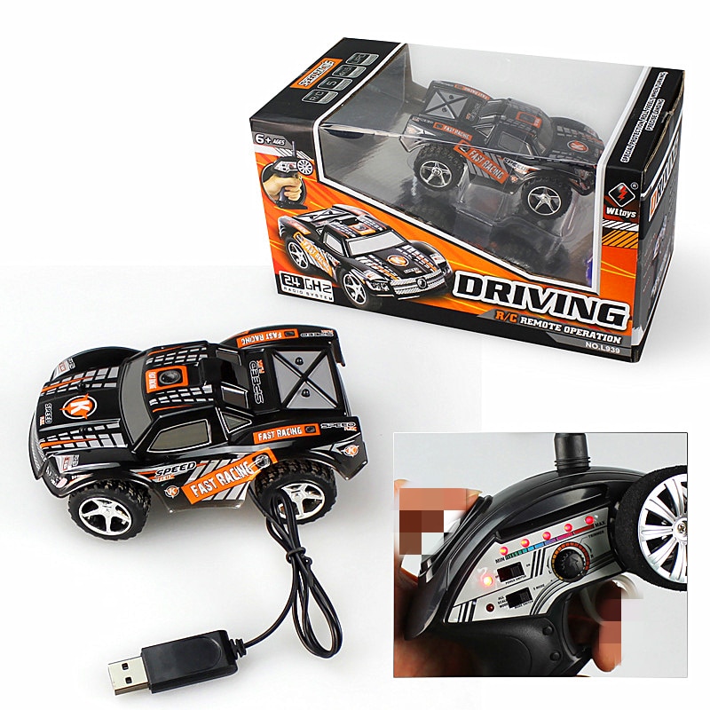 Rc Auto 2.4G 4CH Rock Crawlers Rijden Auto Drive Bigfoot Auto Afstandsbediening Auto Model Offroad Voertuig Speelgoed Wltoys traxxas Rc Drift