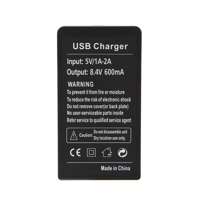 Chargeur De Batterie Pour Nikon EN-EL14 Coolpix P7000 P7100 D3100 D3200 D5100 D5200