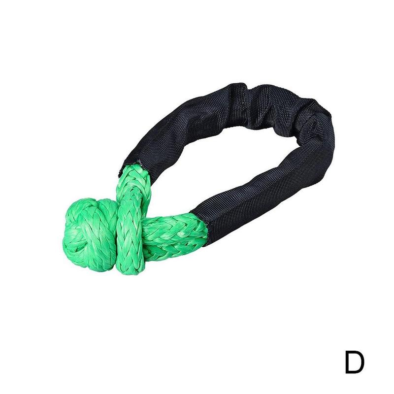 Soft shackles, rope shackle for offroad parts, shackle for yacht: D