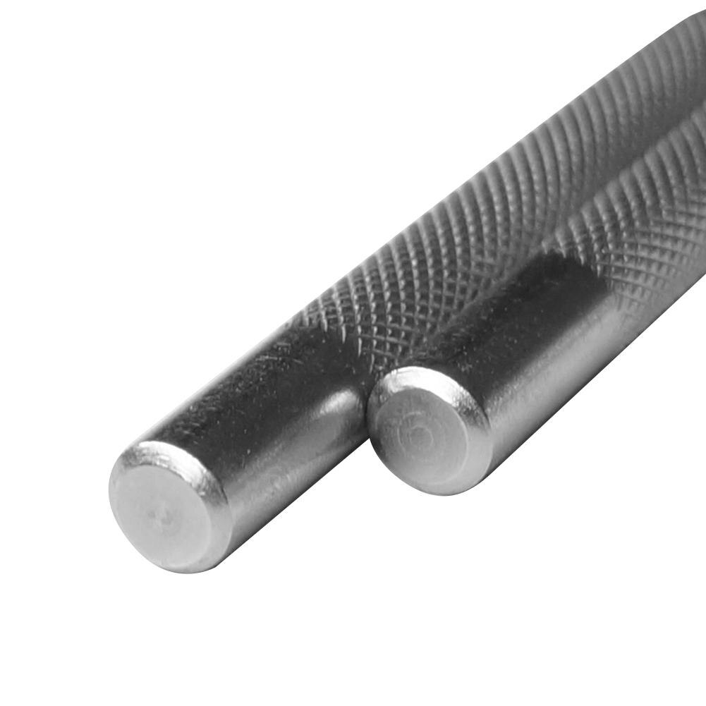 Automatic Center Pin Punch High Hardness and Toughness Strike Marking Starting Holes Tool Chisel Steel Punch for Hand Tools