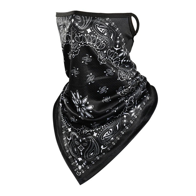 Sports de plein air casquettes de vélo écharpe cyclisme Bandana équipement de vélo chapeaux Ride cou masque vélo Triangle bandeau écharpe