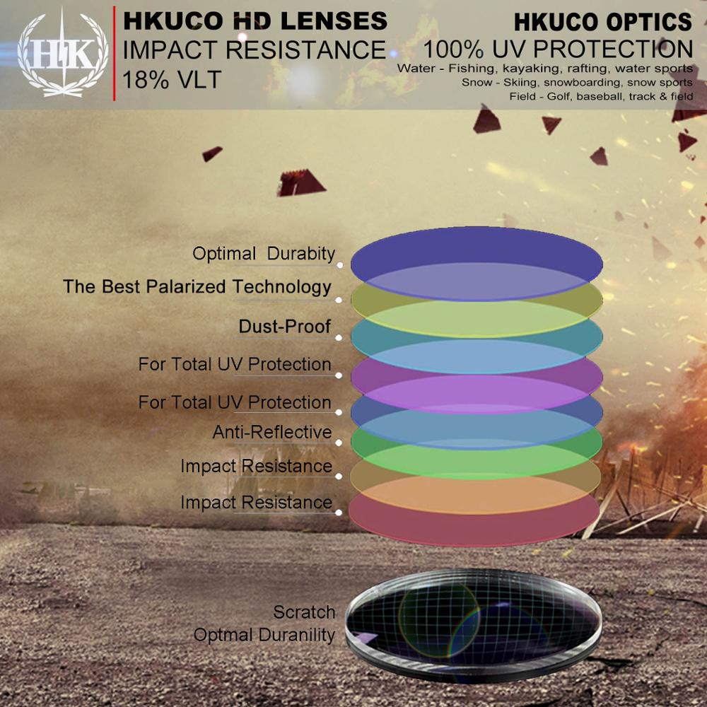 Hkuco rød / fotokromisk 2 par udskiftningslinser til oakley jawbreaker solbriller øger klarheden