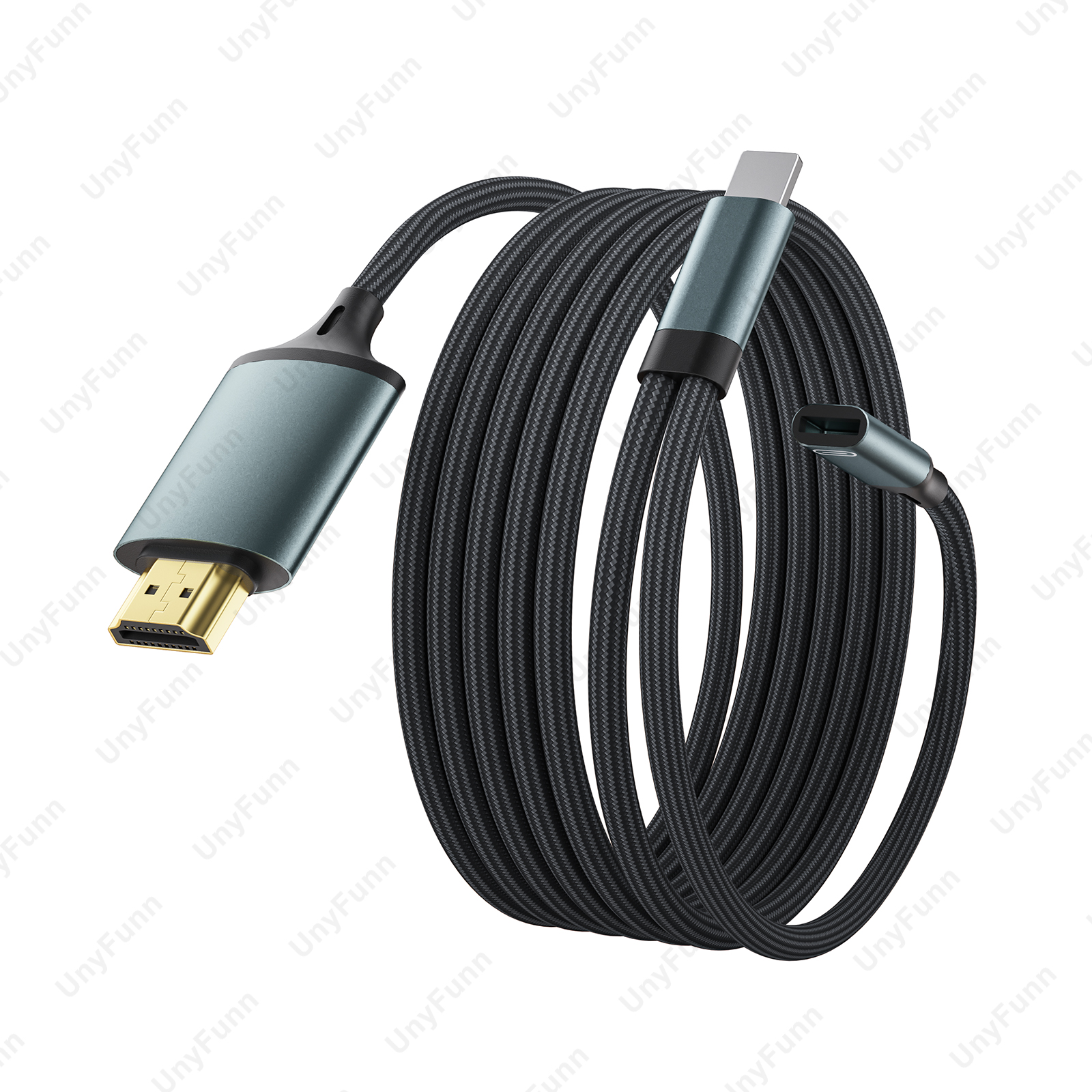 Blitz-zu-HDTV-Kabel mit Ladung-HD-Video-Synchronisierungsbildschirmanschluss für iPhone auf HDTV, digitaler Adapter für TV-Projektor-Monitor: Weiß