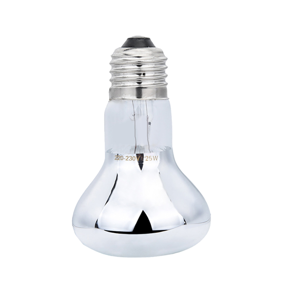 50W 220-240V Pet Heating Lamp Night Amphibian Bird Snake Grandmother Simulates Natural Sunlight Lamp Reptile UVA Rays Heat Bulb: transparency