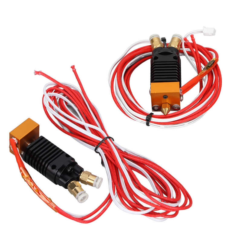 2 In 1 Out Hotend Kit Voor Ender 3 Extruder 2 Kleur Metalen 12V Voor Ender 3 Voor CR10S pro