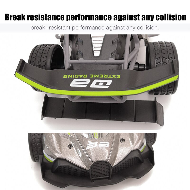 Aolly Rc Auto Metalen Afstandsbediening Drift Racing Voertuig Off Road Auto Hoge Snelheid Auto Speelgoed Voor Kids Max 15 km/h