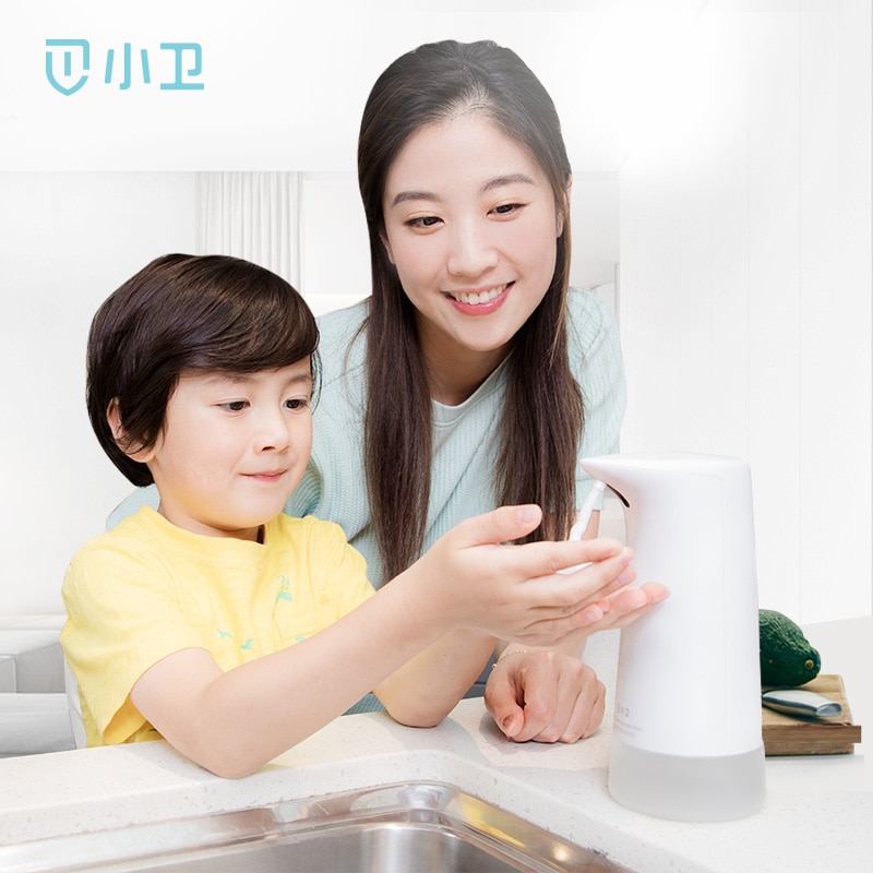 Xiaomi Mijia Xiaowei Intelligent Auto Induction Foaming Hand Washing Machine Soap Dispensers Hand Washer (Update version)