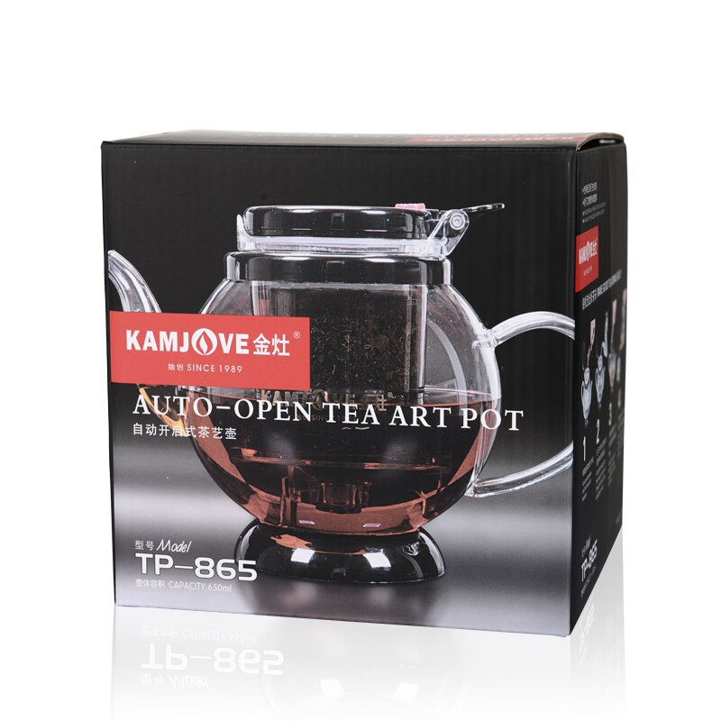 VIXDA Kungfu Glas-Tee-Set Mit Magnetischer Wasserumleitung - 300-400ml