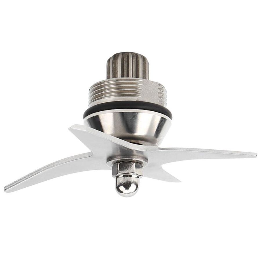 Blender Blade Stainless Steel 4Leaf Wet Blade Assembly Spare Parts