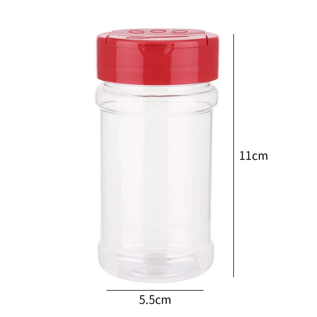 4PCS Spice Jars for Storing Spice Herbs Spice Containers with Flip Top Cap Kitchen Gadgets Spice Bottle Cumin Powder Box Set