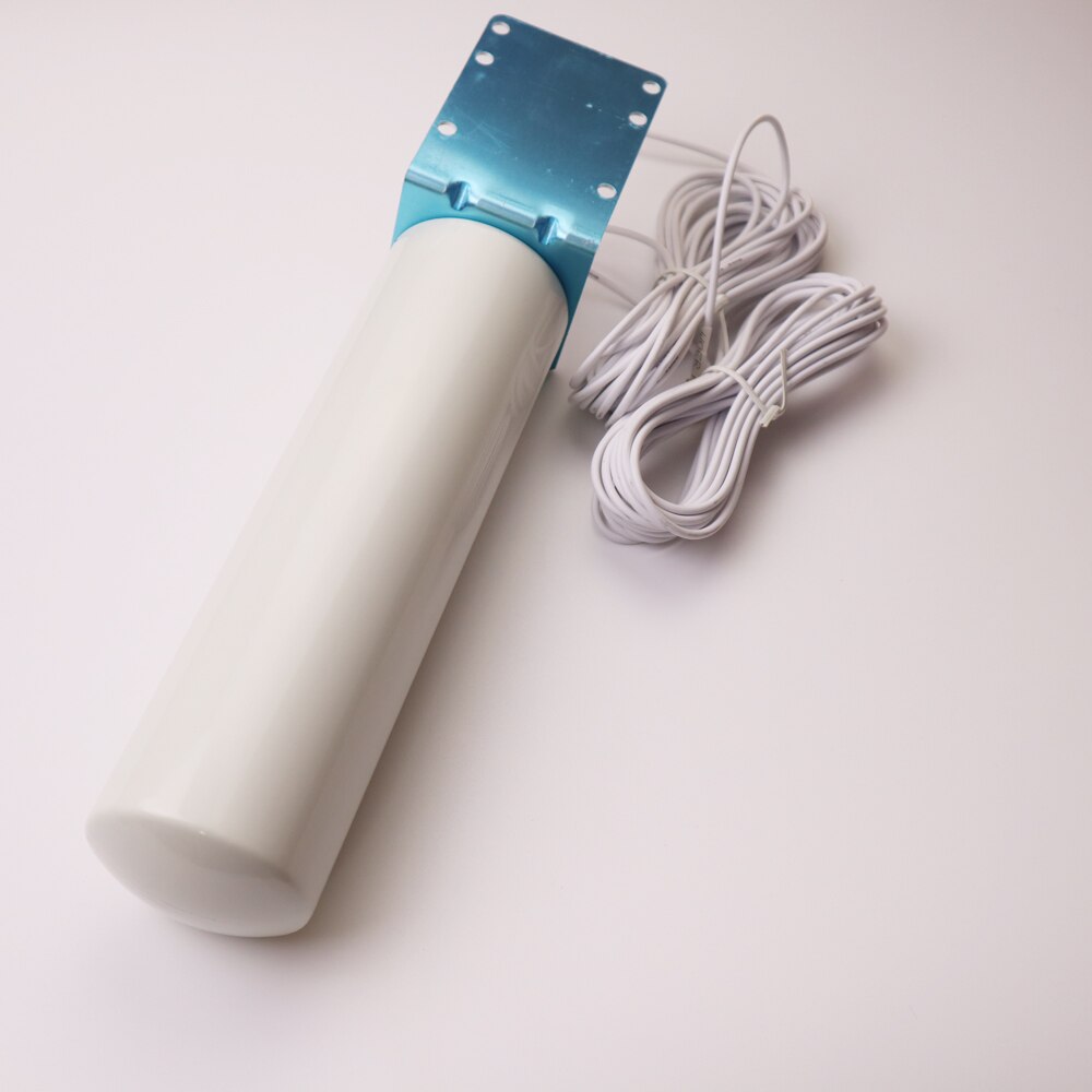 ZQTMAX 2G 3G 4G LTE antenna external outdoor antenna with 5m Dual SlIder CRC9/TS9/SMA connector for signal booster,router,modem