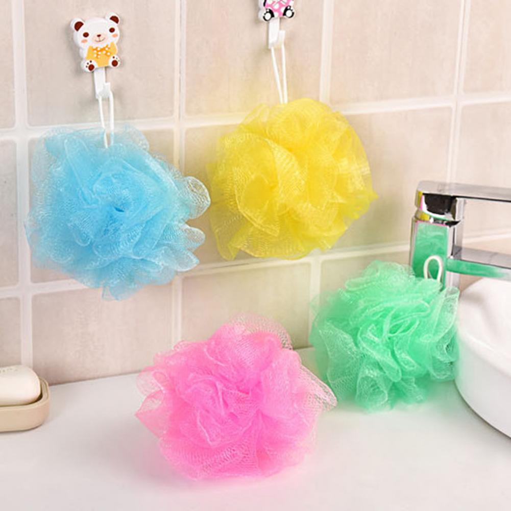 2Pcs Unique Shower Ball Safe Anti-wear Hanging Practical Rich Foam Shower Ball