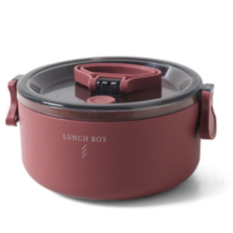 Bento Box Lunch Box Food Containers with Compartment Breakfast Boxes: White