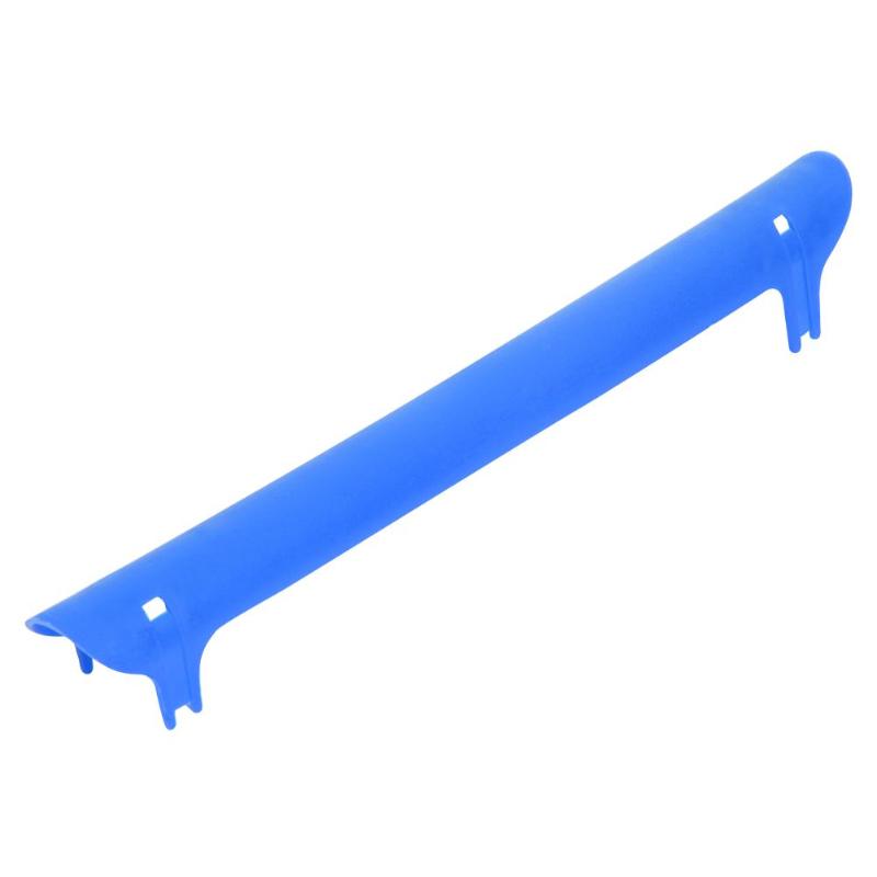 Kunststoff Fahrrad Kette Schutz Radfahren Fahrrad Rahmen Schutz Kettenstrebe Pad: Himmel-Blau