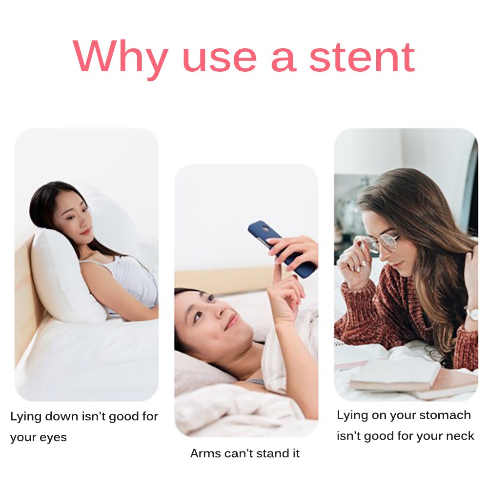 360 Adjustable Tablet Wall Mount Tablet Bracket Tablet Holder Flexible Aluminum Alloy Foldable Clamp Head For Desk Car Bed