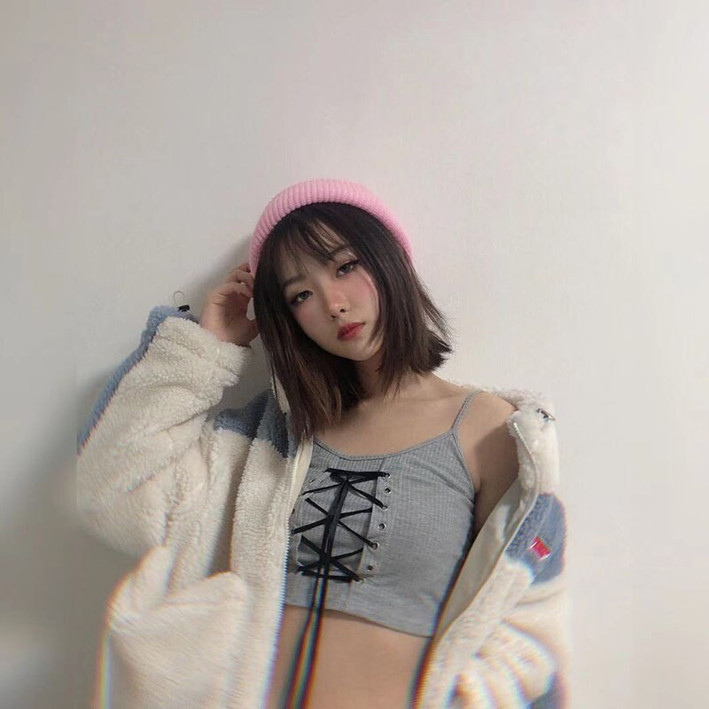 Men Knit Ski Face-Cover Winter Balaclavas Winter Outdoor Sports Full Face Mask ENA88