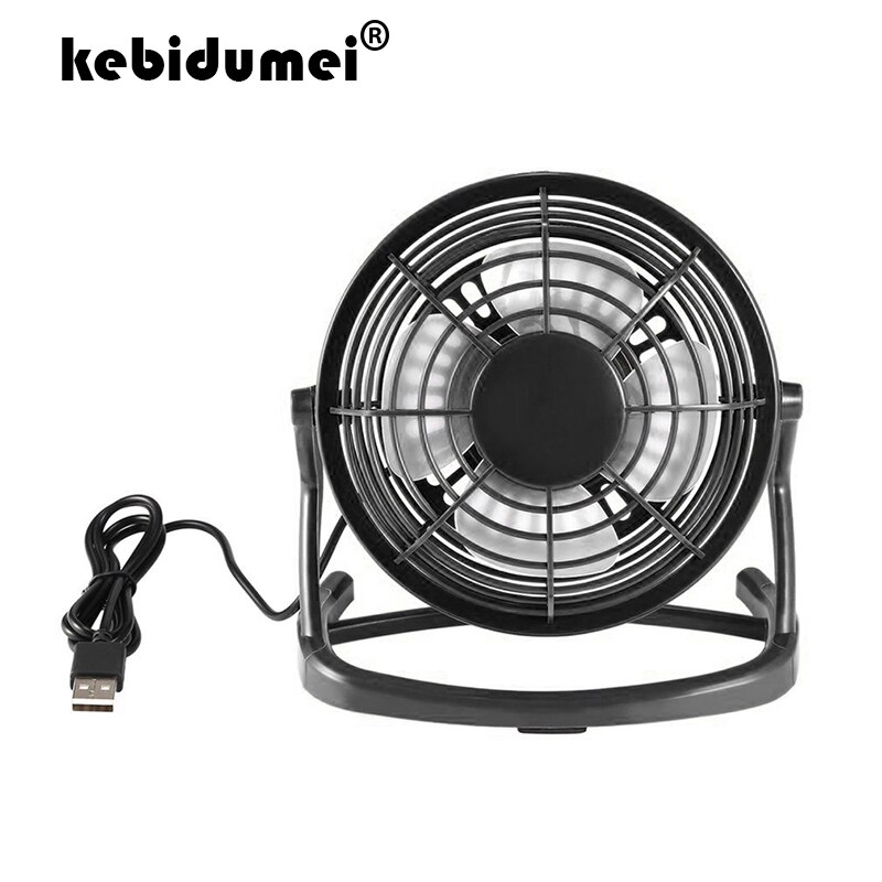 Portable USB Fan 4 Blades Mini Fan For Office Gadgets Desktop Desk Electric Small Fan Summer Cooler Cooling Fan Ventilador