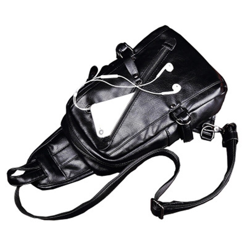 Schulter umhängetaschen für Teenager Pack Kurze Reise Boten Brust Tasche Schulter Tasche Männlich