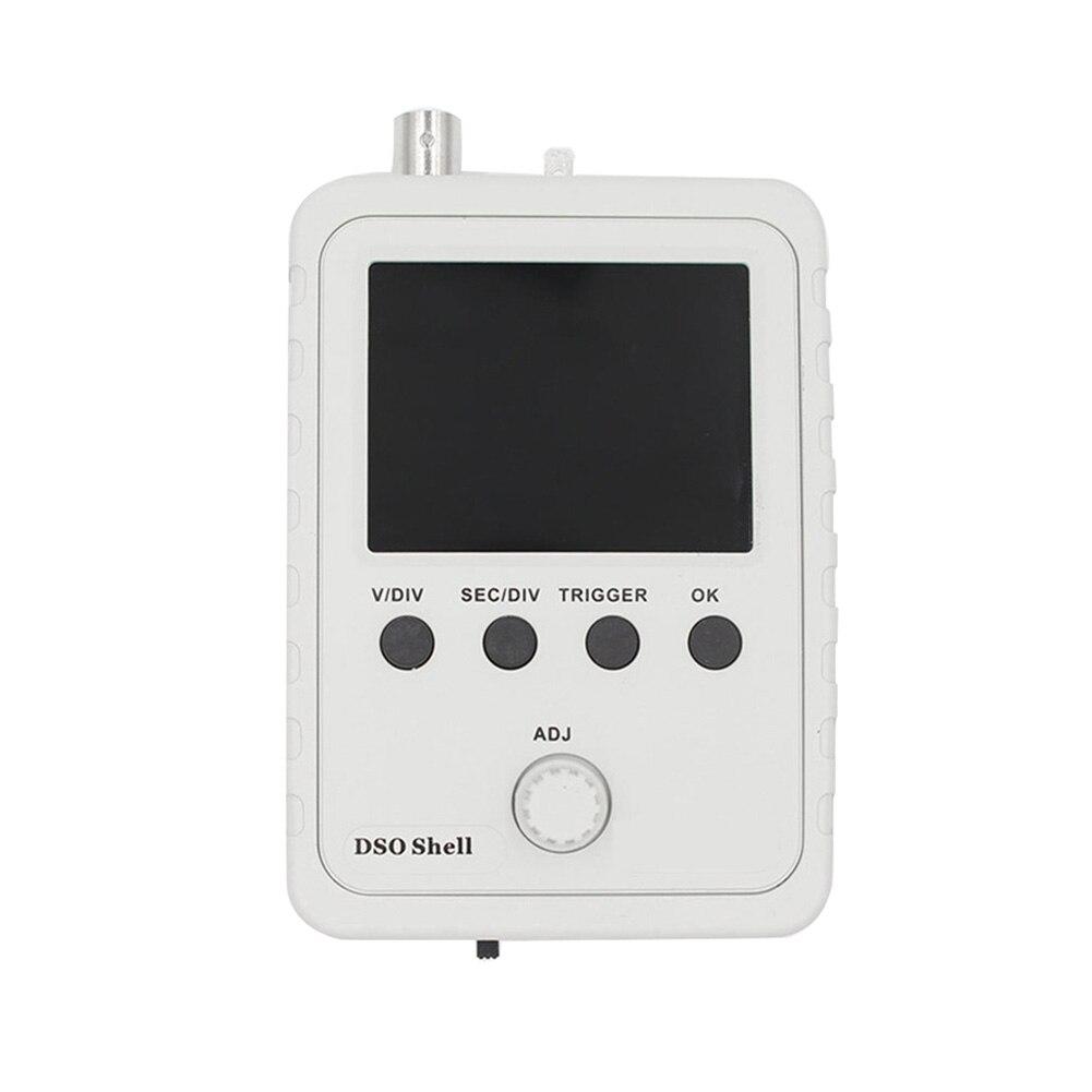 Oscilloscope Assembled Intelligent Digital Easy Use Electronic With Indication Stable Sample Rate Test Clip Multi Function