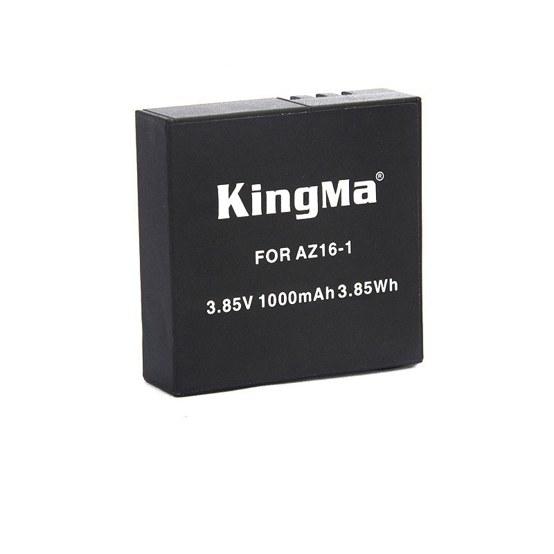 Voor Xiaomi Yi 4K 4k + Xiaoyi 4K Lite Batterij 1000Mah Batterij W/Oplader Voor xiaoyi Yi 4K 2 Actie Camera Batterij Accessoires Set: 1 battery