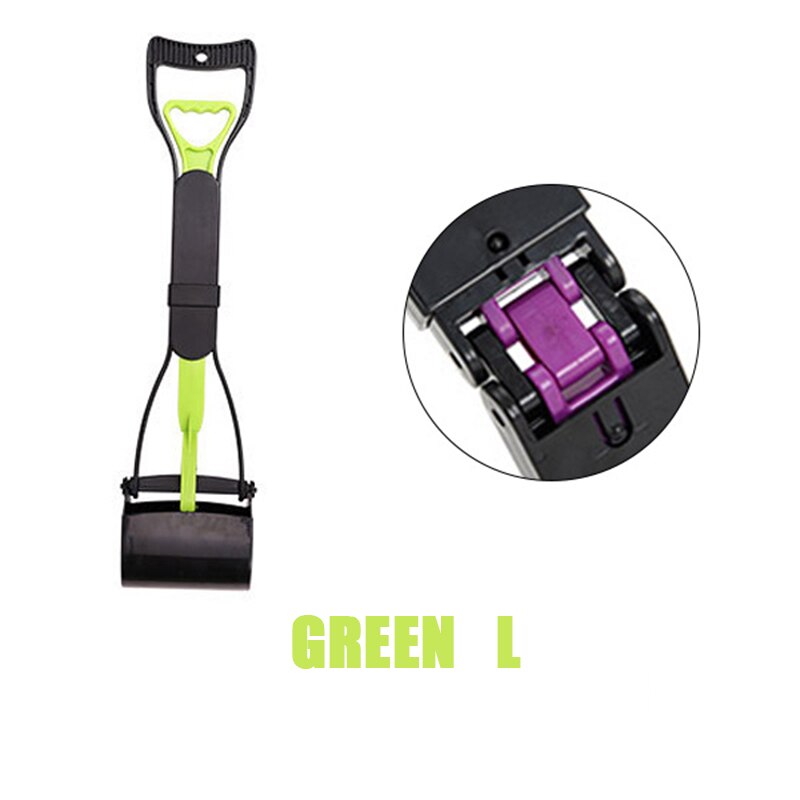 Pet Pooper Dog Poop Long Handle Jaw Poop Scoop Shovel Pick Up Animal Waste Picker Puppy Outdoor Cleaning Tools: G