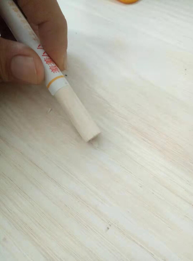 2 pcs set wooden repair crayon floor nail eye hole scratch Crack repair composite repair material