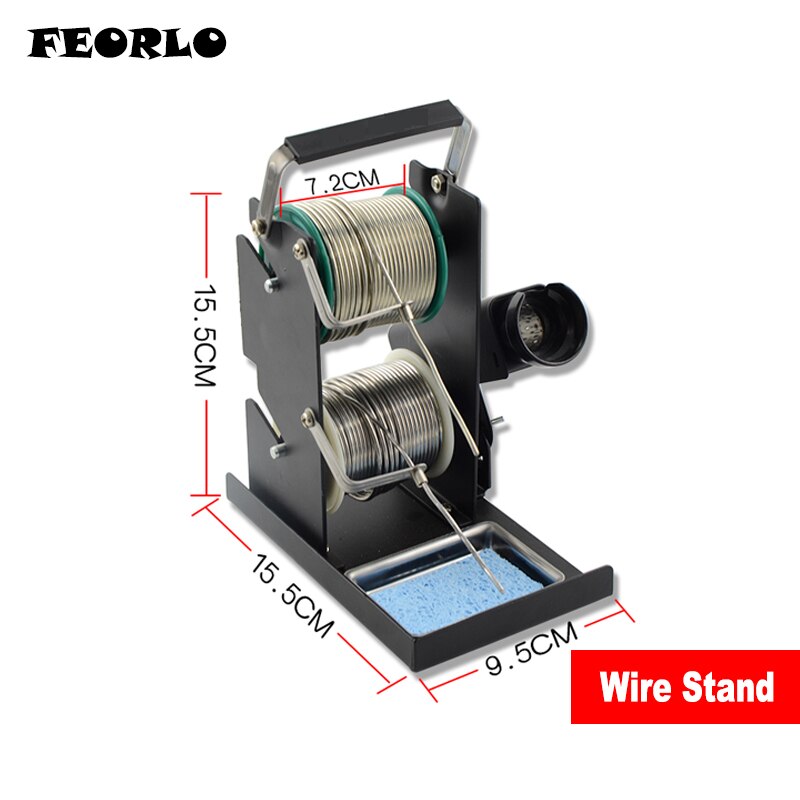 O Line Wire Rack Support FEORLO Solder Wire Rack Line Seat Tin Support Tin ... – Grandado