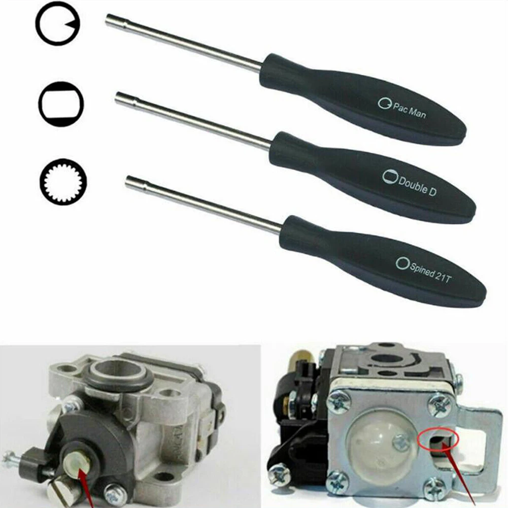 Kettingzaag Carburateur Kit Kettingzaag Schroevendraaier Gereedschap Voor Motor Tuning Antislipgreep Compatibel Met Veel Merken Ergonomisch Handvat
