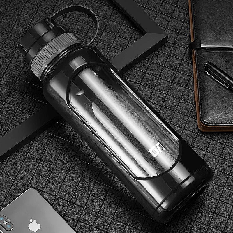 Herbruikbare Glas Water Fles Siliconen Mouw Liefde Eiland Water Drinken Fles Zetgroep Custom Borraccia Huis Decoratie JJ60WB