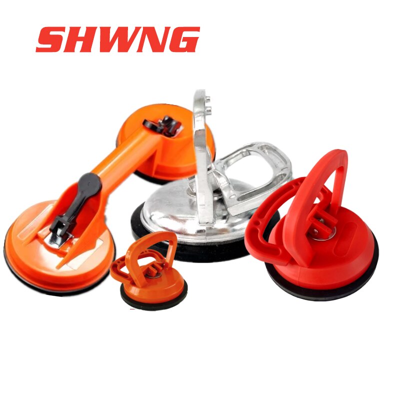 Vacuum Suction Cup Glass Lifter Powerful Glass Tile Carrier Gripper Sucker Plate for Glass Tiles Mirror Granite Lifting Tool